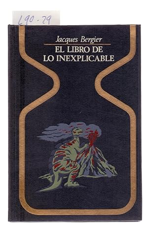 Imagen del vendedor de EL LIBRO DE LO INEXPLICABLE a la venta por Libreria 7 Soles