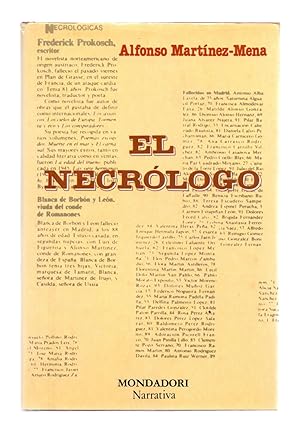 Bild des Verkufers fr EL NECROLOGO zum Verkauf von Libreria 7 Soles