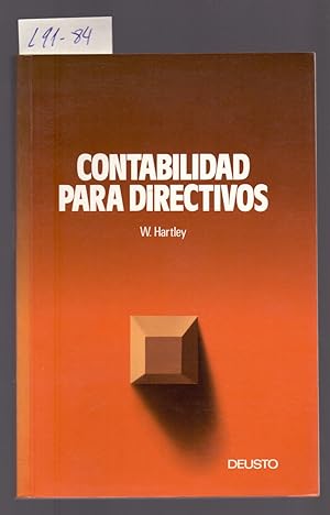 Immagine del venditore per CONTABILIDAD PARA DIRECTIVOS venduto da Libreria 7 Soles