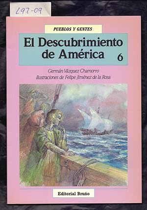 Image du vendeur pour EL DESCUBRIMIENTO DE AMERICA mis en vente par Libreria 7 Soles