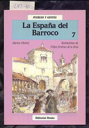 Seller image for LA ESPAA DEL BARROCO for sale by Libreria 7 Soles