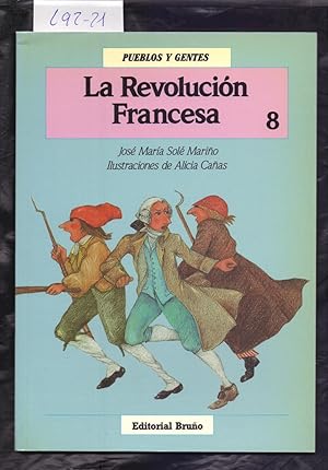 Image du vendeur pour LA REVOLUCION FRANCESA mis en vente par Libreria 7 Soles