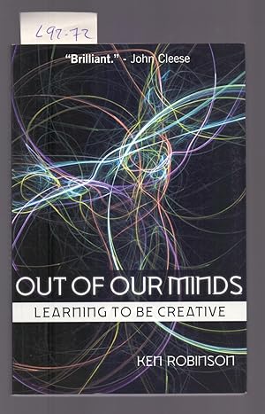 Seller image for OUT OF OUR MINDS - LEARNING TO BE CREATIVE for sale by Libreria 7 Soles