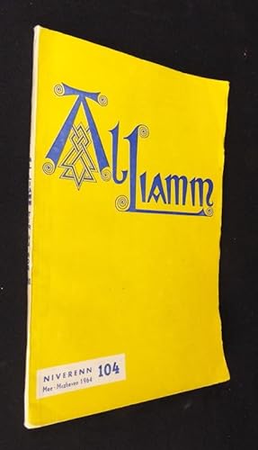 Bild des Verkufers fr Al liamm (niverenn 104) zum Verkauf von Abraxas-libris