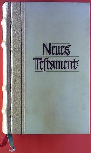 Bild des Verkufers fr Die Heilige Schrift des Neuen Testamentes. Die Psalmen, eine Auswahl. zum Verkauf von biblion2