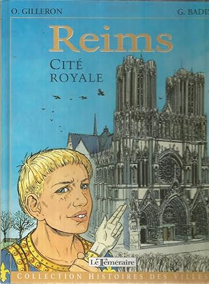 Bild des Verkufers fr Reims - Cit Royale zum Verkauf von Joie de Livre