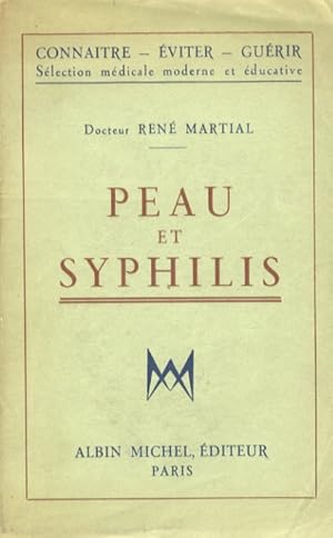 Imagen del vendedor de Peau et syphilis. a la venta por Libreria Oreste Gozzini snc