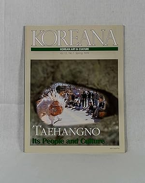 Bild des Verkufers fr Koreana: Korean Art & Culture, Vol. 13, No. 1 (Spring 1999): "Taehangno - It's People and Culture". zum Verkauf von Versandantiquariat Waffel-Schrder