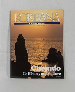 Bild des Verkufers fr Koreana: Korean Art & Culture, Vol. 13, No. 2 (Summer 1999): "Chejudo: Its History and Culture". zum Verkauf von Versandantiquariat Waffel-Schrder