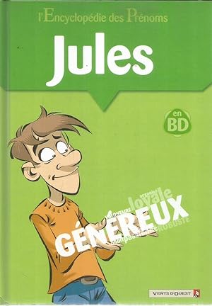 Bild des Verkufers fr L'encyclopdie des prnoms - Jules - en BD zum Verkauf von Joie de Livre