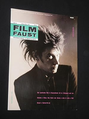 Filmfaust. Internationale Filmzeitschrift. Heft 64, Februar/ März 1988, 12. Jahrgang. Der poetisc...