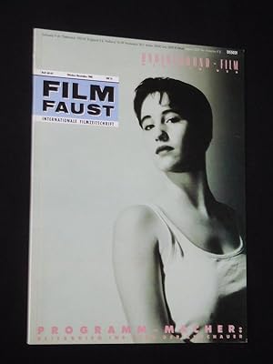 Filmfaust. Internationale Filmzeitschrift. Heft 68/69, Oktober/ November 1988, 13. Jahrgang. Prog...