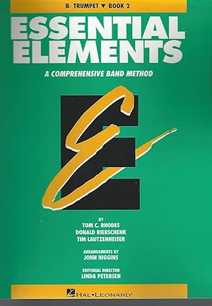 Bild des Verkufers fr Essential Elements ?? Book 2. for Bb Trumpet zum Verkauf von Vada's Book Store