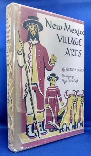 New Mexico Village Arts (SIGNED)