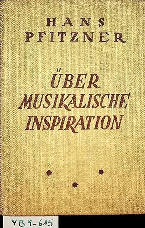 Über musikalische Inspiration.