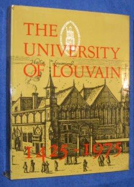 Seller image for The University of Louvain, 1425-1975 for sale by Tony Hutchinson