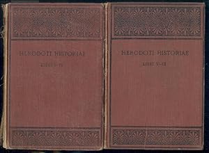 Herodotus - Herodoti Historiae. Recognovit brevique adnotatione critica instruxit Carolus Hude. E...