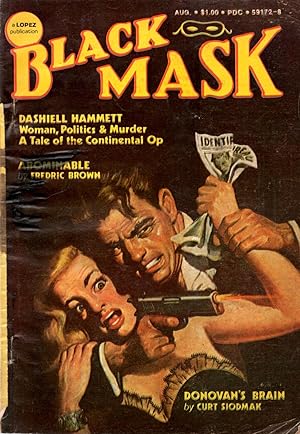 Immagine del venditore per Black Mask Vol. 1 No. 1 August 1974 venduto da Book Booth