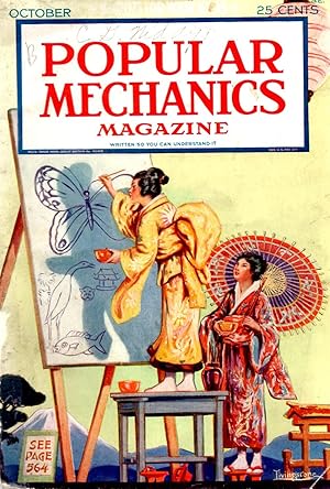 Popular Mechanics Magazine October 1924