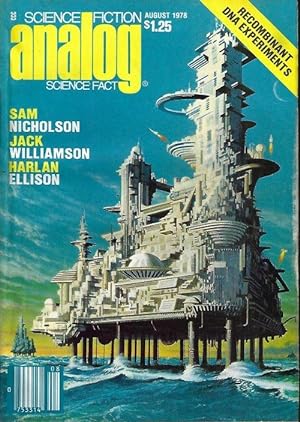 Bild des Verkufers fr ANALOG Science Fiction/ Science Fact: August, Aug. 1978 zum Verkauf von Books from the Crypt