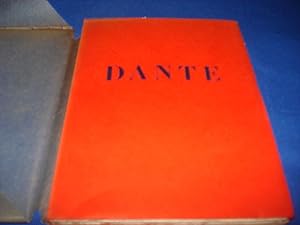 DANTE EN MARGE DE LA DIVINE COMEDIE