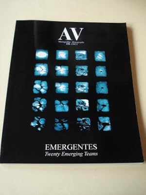 A & V Monografías de Arquitectura y Vivienda nº 128. EMERGENTES. Twenty Emerging Teams