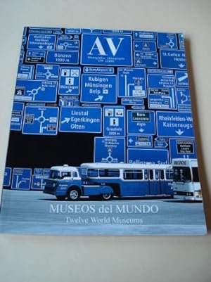 Immagine del venditore per A & V Monografas de Arquitectura y Vivienda n 139. MUSEOS DEL MUNDO. Twelve World Museums venduto da GALLAECIA LIBROS