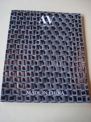 Seller image for A & V Monografas de Arquitectura y Vivienda n 150. MADE IN CHINA for sale by GALLAECIA LIBROS