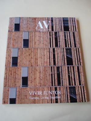 A & V Monografías de Arquitectura y Vivienda nº 156. VIVIR JUNTOS. Europe, Living Together