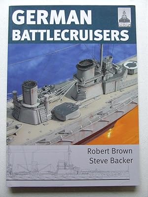 Imagen del vendedor de German Battlecruisers a la venta por McLaren Books Ltd., ABA(associate), PBFA