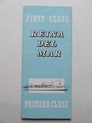 Bild des Verkufers fr Reina Del Mar - First Class zum Verkauf von McLaren Books Ltd., ABA(associate), PBFA