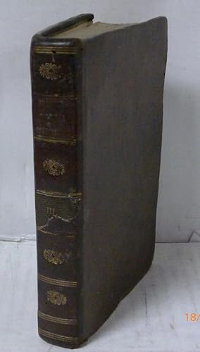 Imagen del vendedor de HISTORIA ECLESIASTICA GENERAL O SIGLOS DEL CHRISTIANISMO,que contiene los dogmas, liturgia , disciplina, concilios, heregas, cismas.hasta 1700. TOMO III: Siglos VI y VII. a la venta por LIBRERIA  SANZ