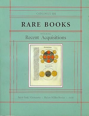 Seller image for Rare Books (Catalogue 135) for sale by Bookmarc's