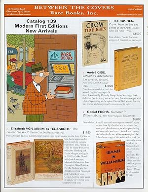 Imagen del vendedor de Between the Covers (Catalogue 139) a la venta por Bookmarc's