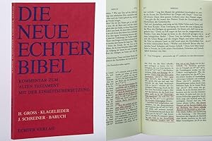 Seller image for Klagelieder/ Barauch. for sale by Antiquariat Lehmann-Dronke