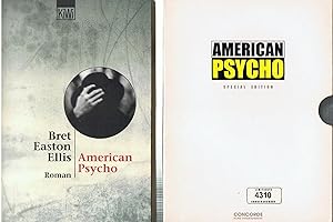 Bild des Verkäufers für American Psycho Box (Special Edition, DVD + Buch. Limitierte Sonderauflage Nr.4310. zum Verkauf von Buecherstube Eilert