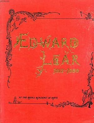 Bild des Verkufers fr EDWARD LEAR, 1812-1888 (Catalogue) zum Verkauf von Le-Livre