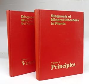 Diagnoses of Mineral Disorders in Plants. Volume I: Principles. Volume 2: Vegetables