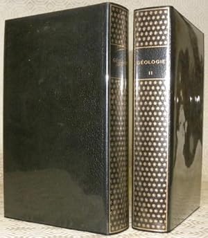 Seller image for Gologie. 2 Volumes. I. la composition de la Terre. II:L'volution de la Terre. Collection Encyclopdie de la Pliade 31. for sale by Bouquinerie du Varis