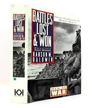 Battles Lost and Won-Great Campaigns of World War II (Men at War)