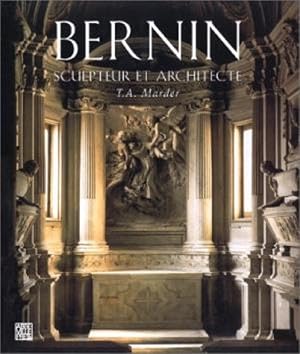 Imagen del vendedor de BERNIN sculpteur et architecte. Photographies Joseph S. Martin. Traduction de Marc Phline. a la venta por Librairie Le Trait d'Union sarl.