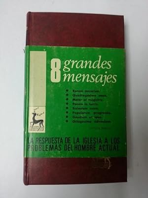Imagen del vendedor de Ocho grandes mensajes a la venta por Libros Ambigú