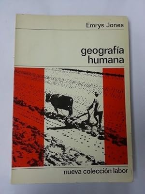 Imagen del vendedor de Geografia humana a la venta por Libros Ambig