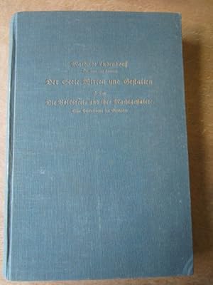 Seller image for Die Volksseele und ihre Machtgestalter. Eine Philosophie der Geschichte. for sale by Antiquariat Gisa Hinrichsen