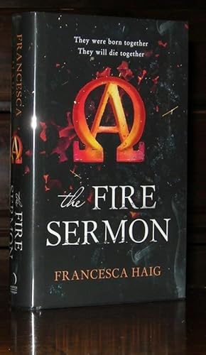 Bild des Verkufers fr The Fire Sermon zum Verkauf von Moroccobound Fine Books, IOBA