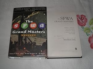 Image du vendeur pour The Sfwa Grand Masters, Volume 1: Signed mis en vente par SkylarkerBooks