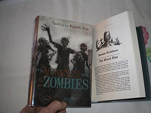 Seller image for The Monster Book Of Zombies: Signed for sale by SkylarkerBooks