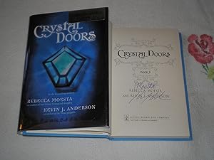 Seller image for Crystal Doors #1 Island Realm : Signed for sale by SkylarkerBooks