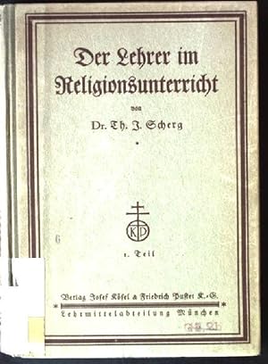 Bild des Verkufers fr Der Lehrer im Religionsunterricht, 1.Bndchen zum Verkauf von books4less (Versandantiquariat Petra Gros GmbH & Co. KG)
