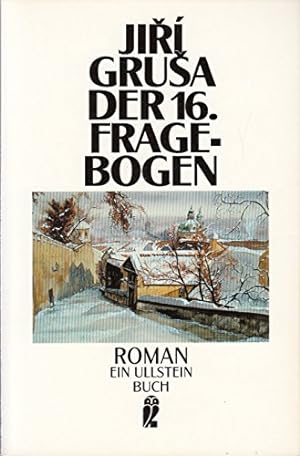 Seller image for Der sechzehnte Fragebogen for sale by Antiquariat Buchhandel Daniel Viertel